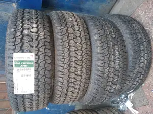 Kumho Tires Sizes 265/65r18 A/T Made in Korea.
