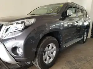 Toyota Land Cruiser Prado 2014 Gray