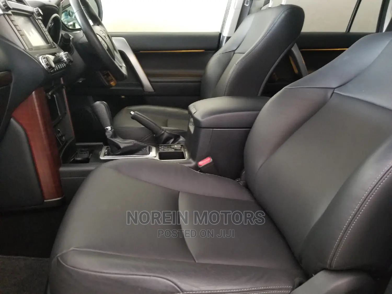Toyota Land Cruiser Prado 2014 Gray