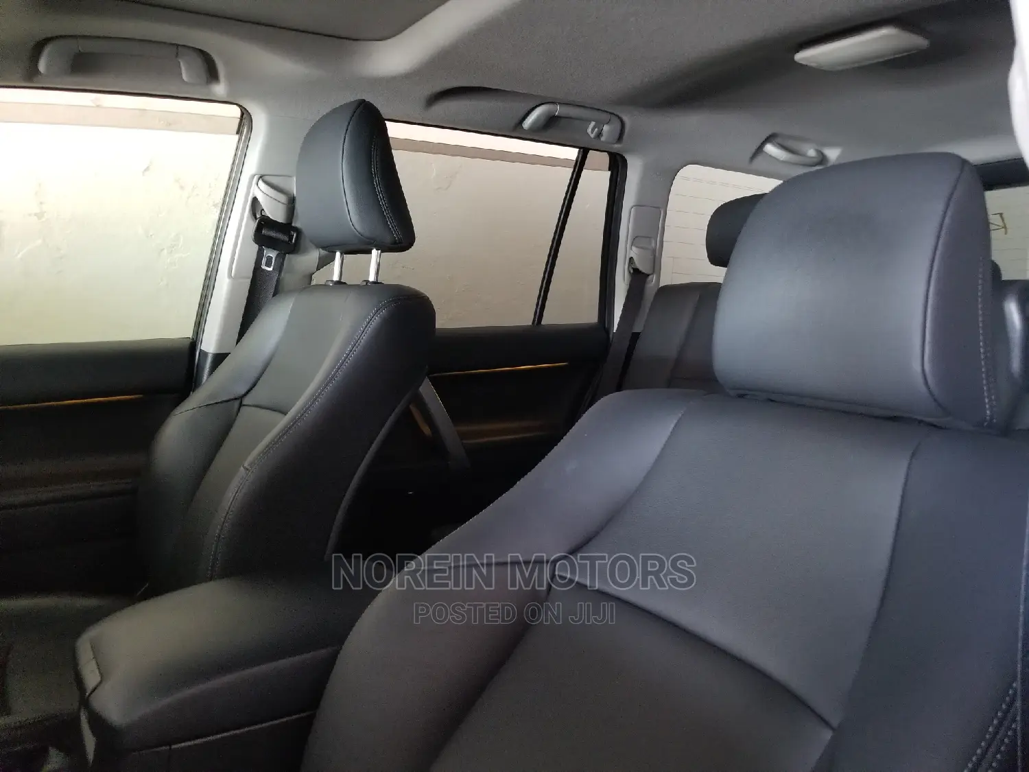 Toyota Land Cruiser Prado 2014 Gray