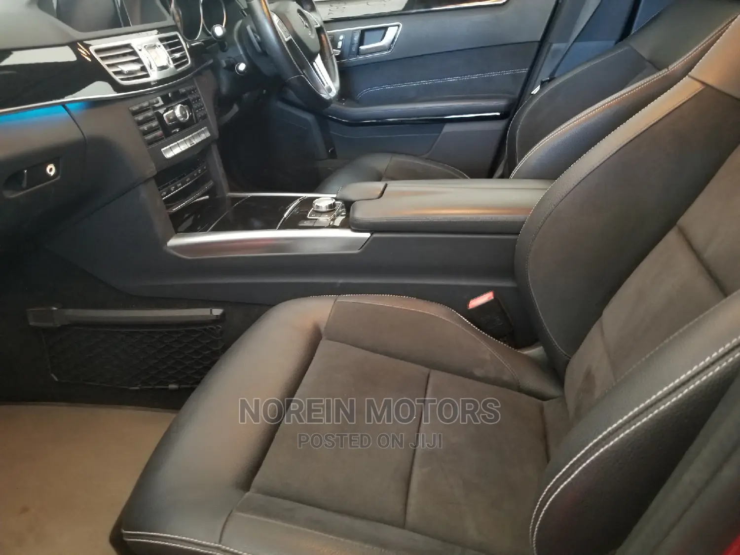 Mercedes-Benz E250 2014 Red
