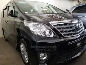 Toyota Alphard 2015 Black