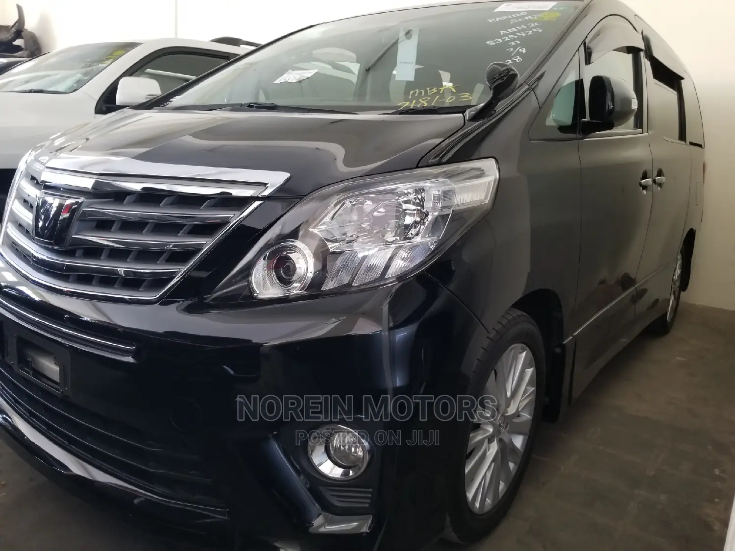 Toyota Alphard 2015 Black