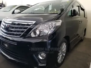 Toyota Alphard 2015 Black