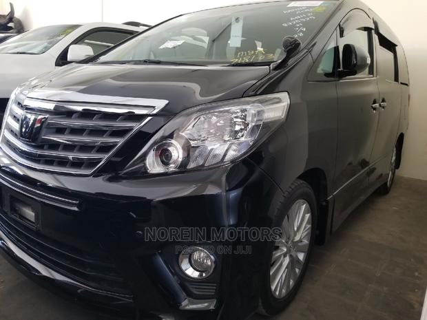 Toyota Alphard 2015 Black