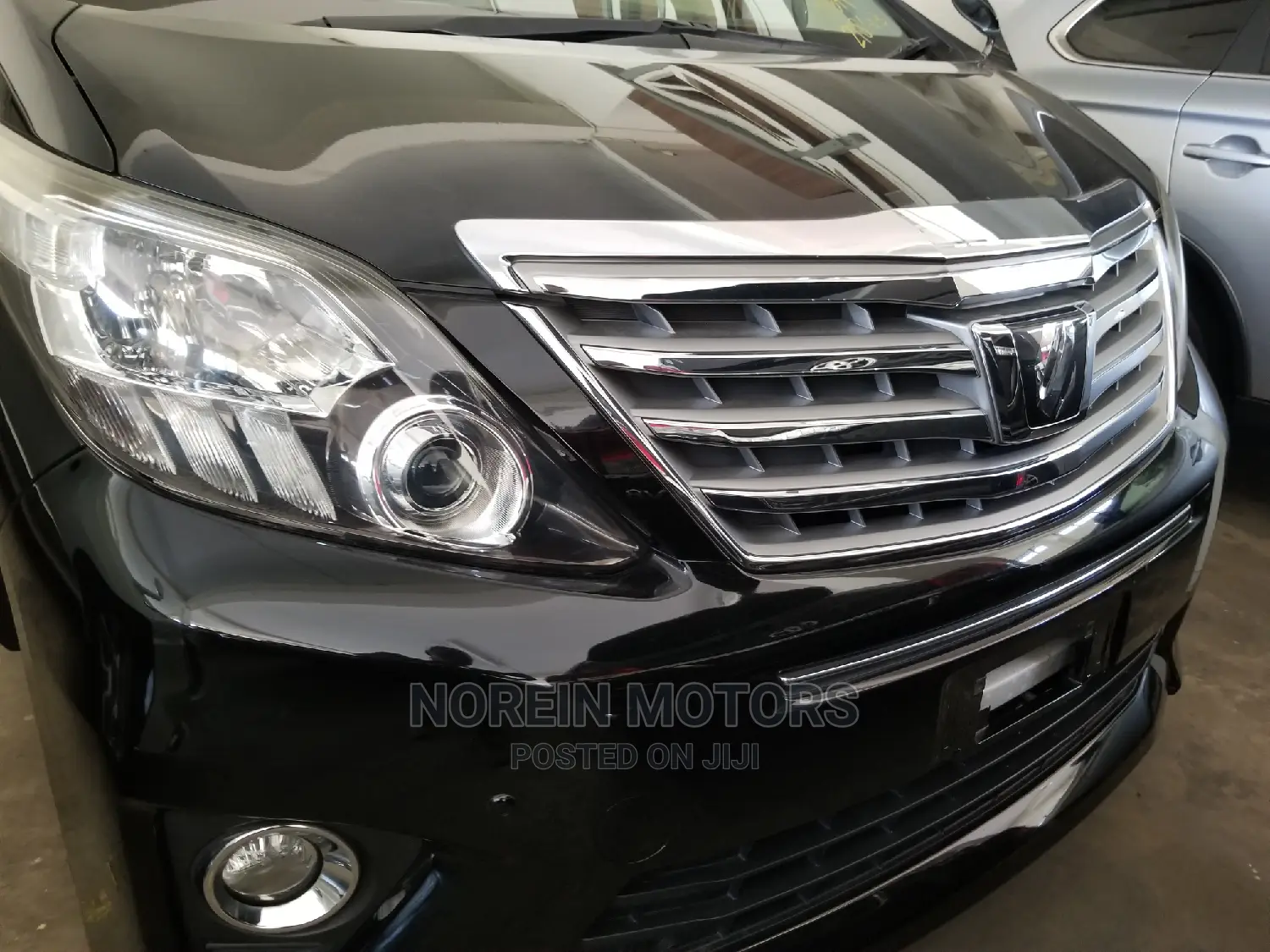 Toyota Alphard 2015 Black