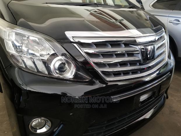 Toyota Alphard 2015 Black - thumbnail 2
