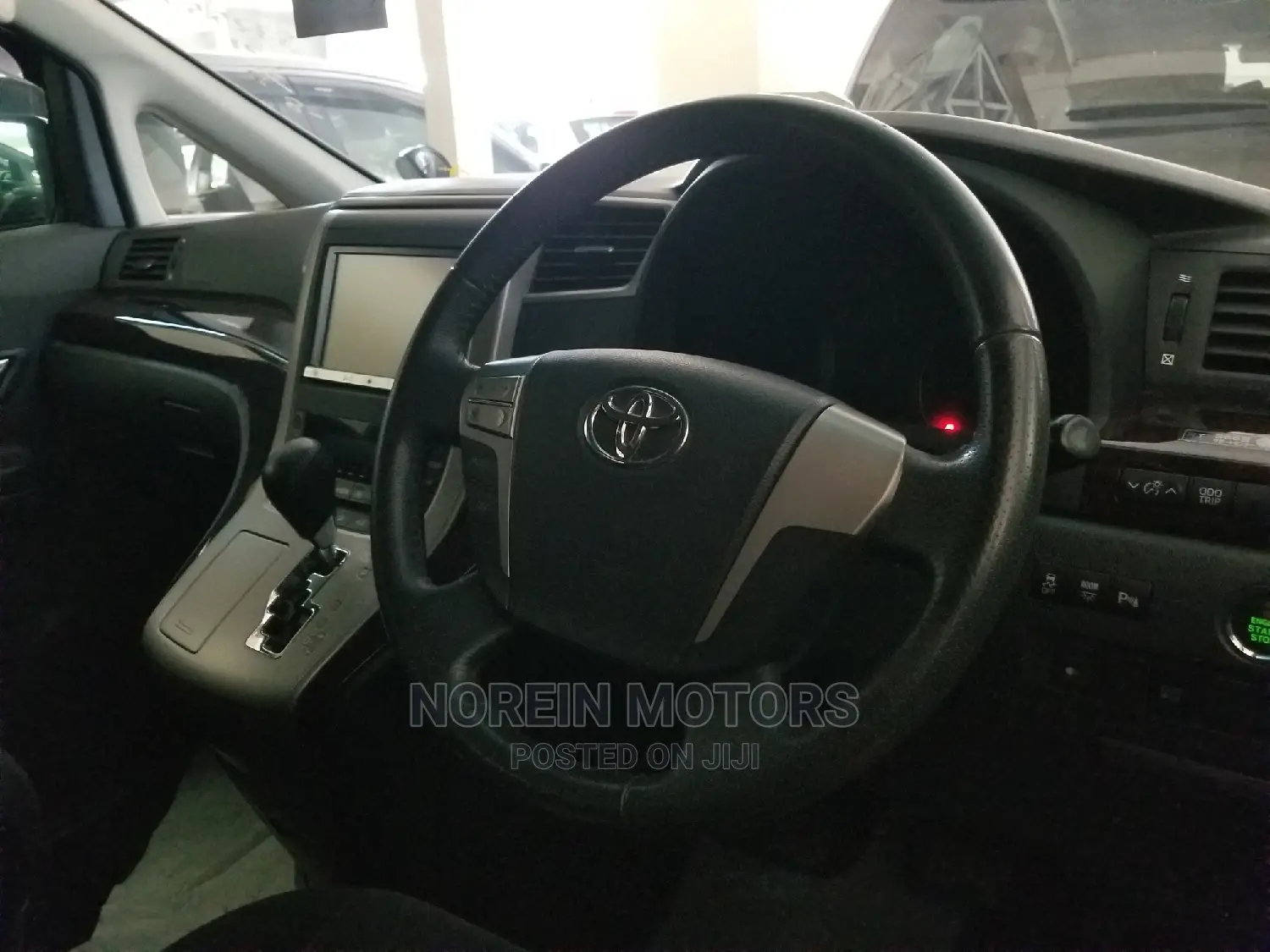 Toyota Alphard 2015 Black