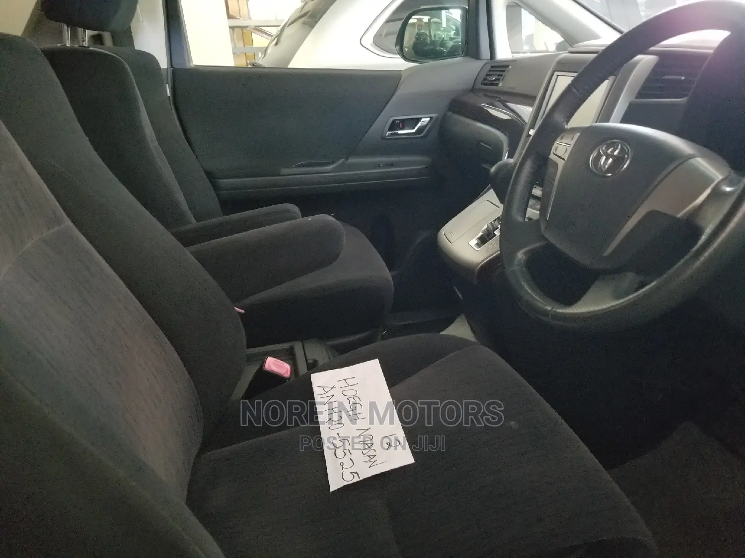 Toyota Alphard 2015 Black