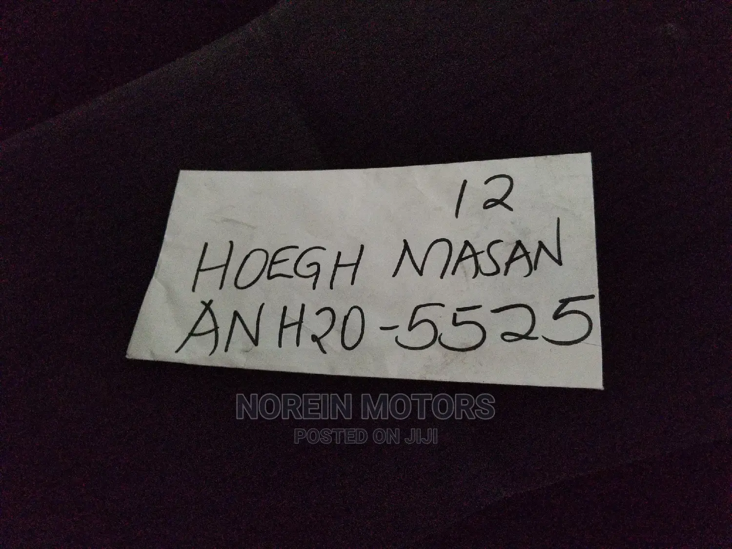 Toyota Alphard 2015 Black