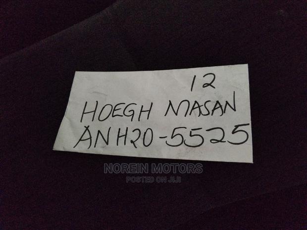 Toyota Alphard 2015 Black - thumbnail 9