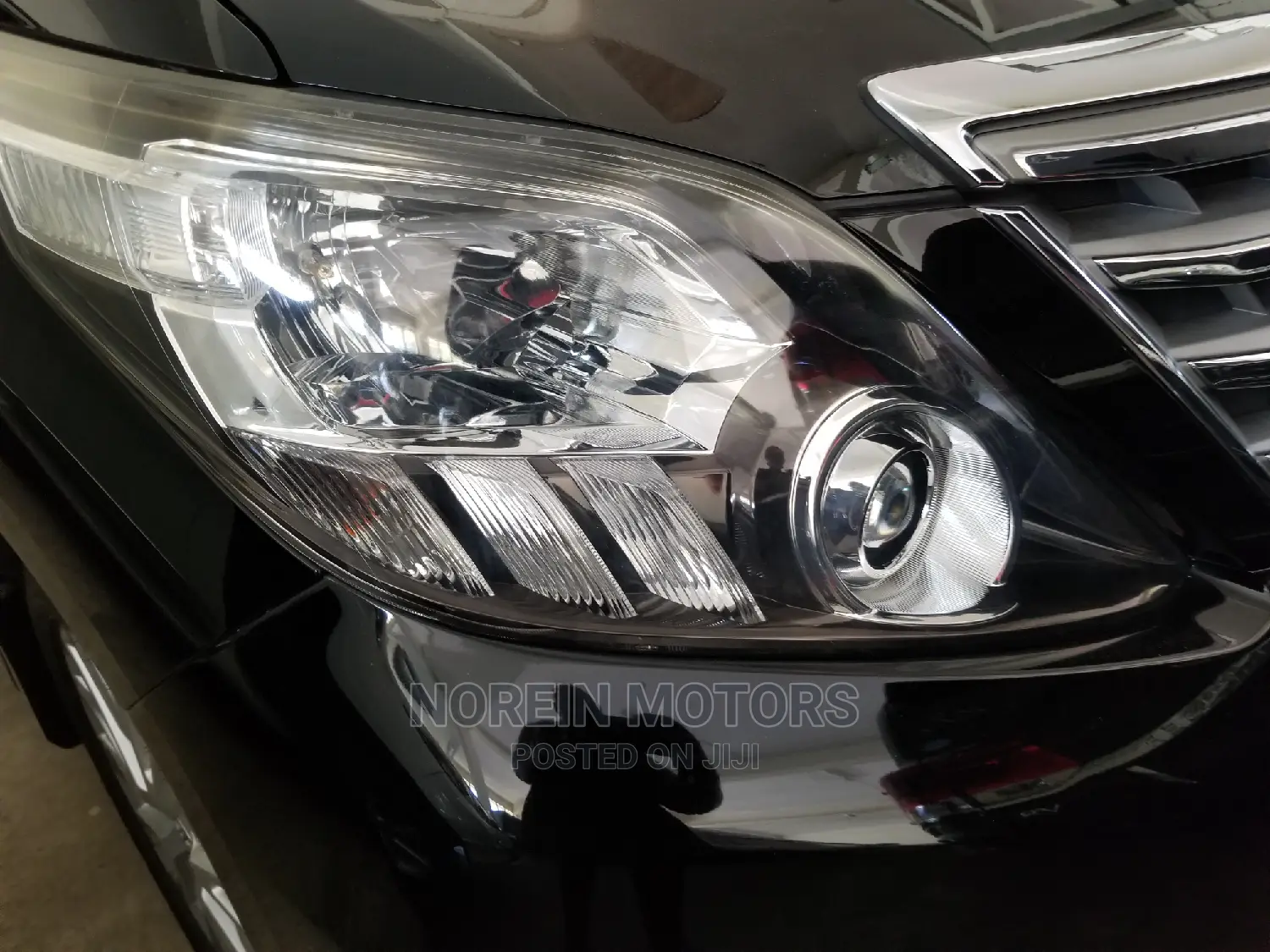 Toyota Alphard 2015 Black
