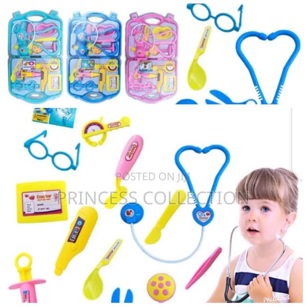 Playing Doctor - main view