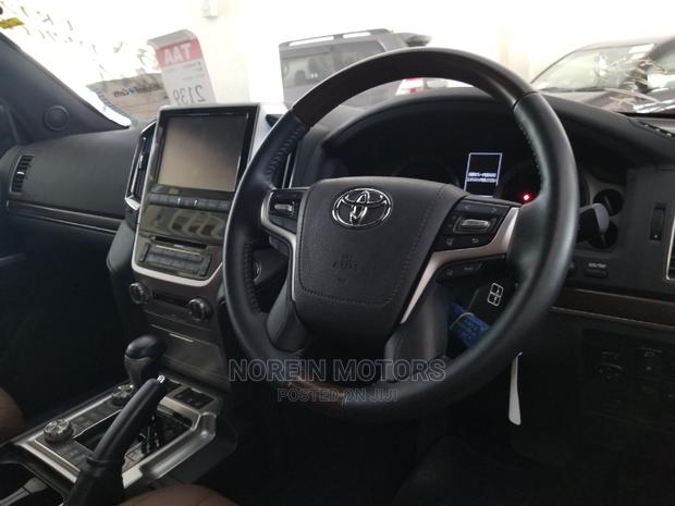 Toyota Land Cruiser 2016 Black - thumbnail 3
