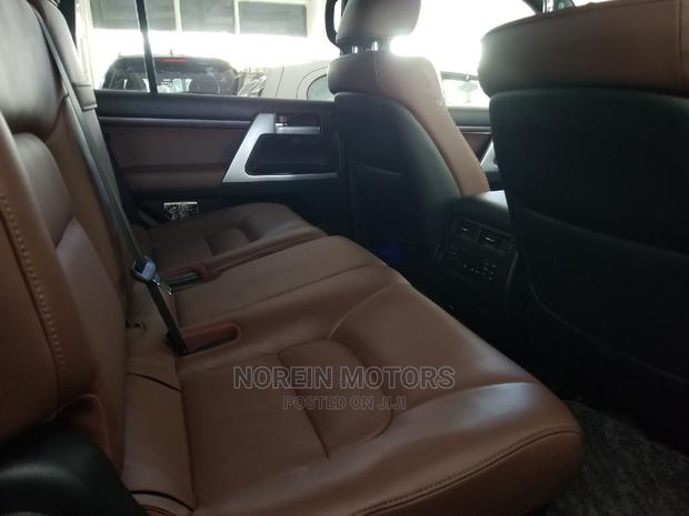 Toyota Land Cruiser 2016 Black - thumbnail 8