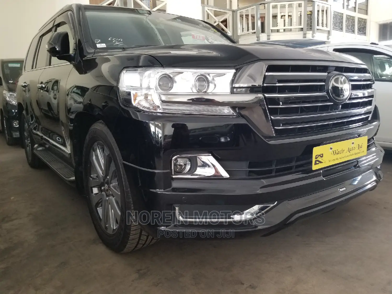 Toyota Land Cruiser 2016 Black