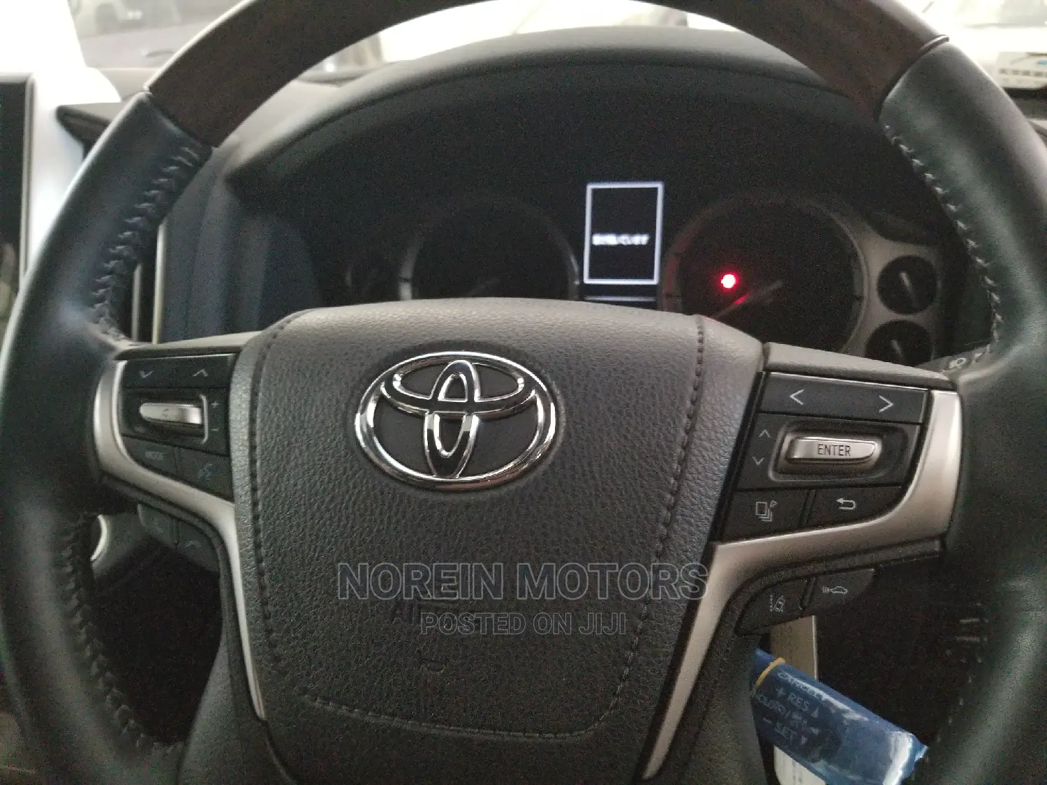 Toyota Land Cruiser 2016 Black