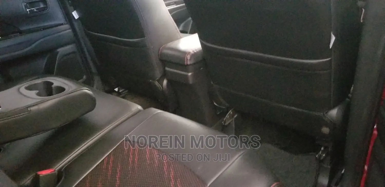 Mitsubishi Outlander 2015 Red