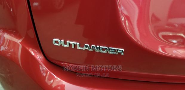 Mitsubishi Outlander 2015 Red - thumbnail 6