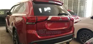 Mitsubishi Outlander 2015 Red