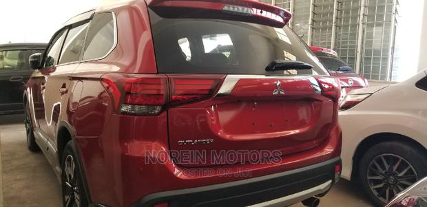 Mitsubishi Outlander 2015 Red - thumbnail 5