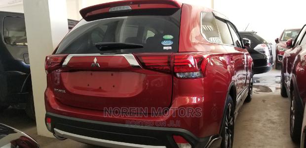 Mitsubishi Outlander 2015 Red - thumbnail 4