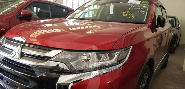 Mitsubishi Outlander 2015 Red - thumbnail 2