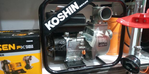 Koshin 3inch Water Pump - main view
