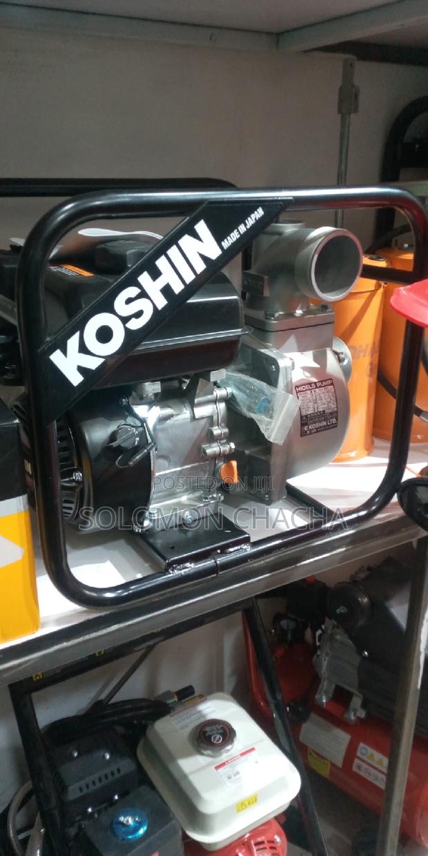Koshin 3inch Water Pump - thumbnail 2