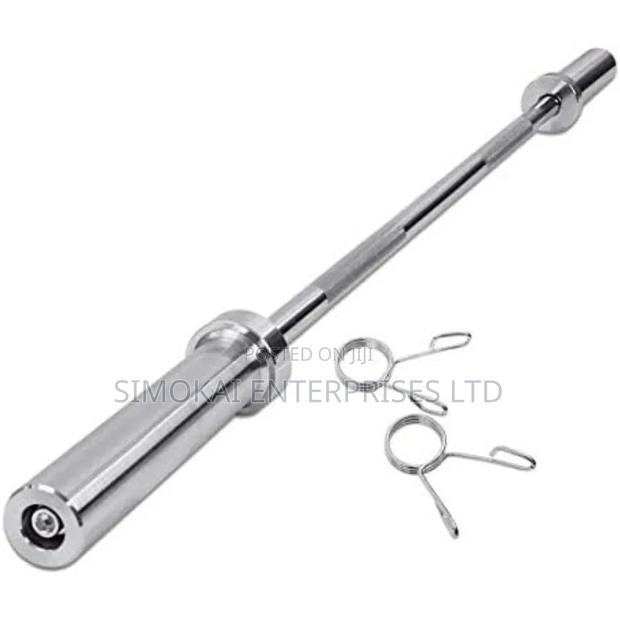 Olympic Bars With Stoppers