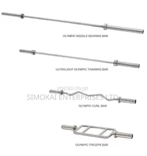New Olympic Barbell Bars