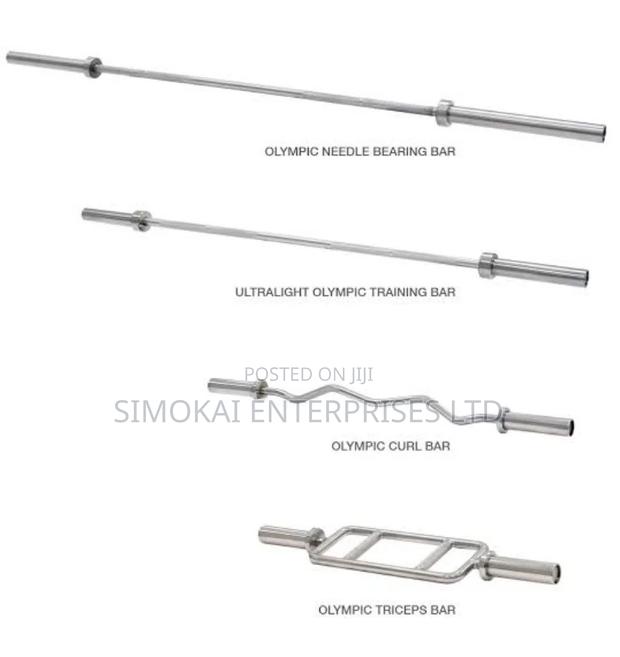New Olympic Barbell Bars