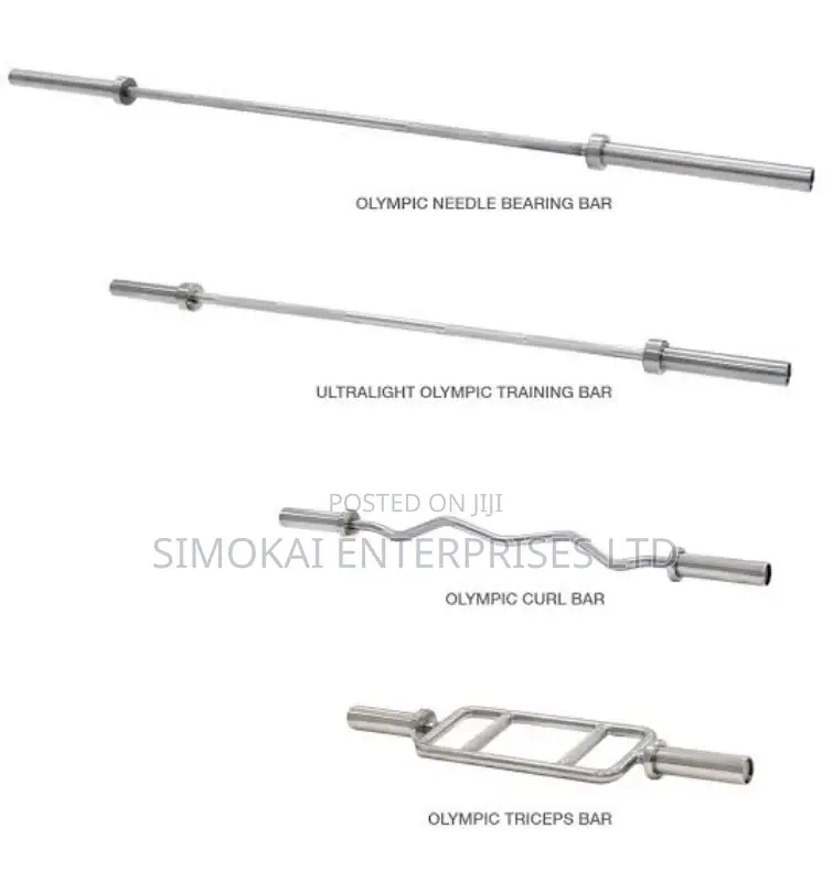New Olympic Barbell Bars