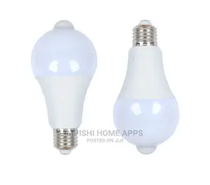 Motion Sensor LED Bulb