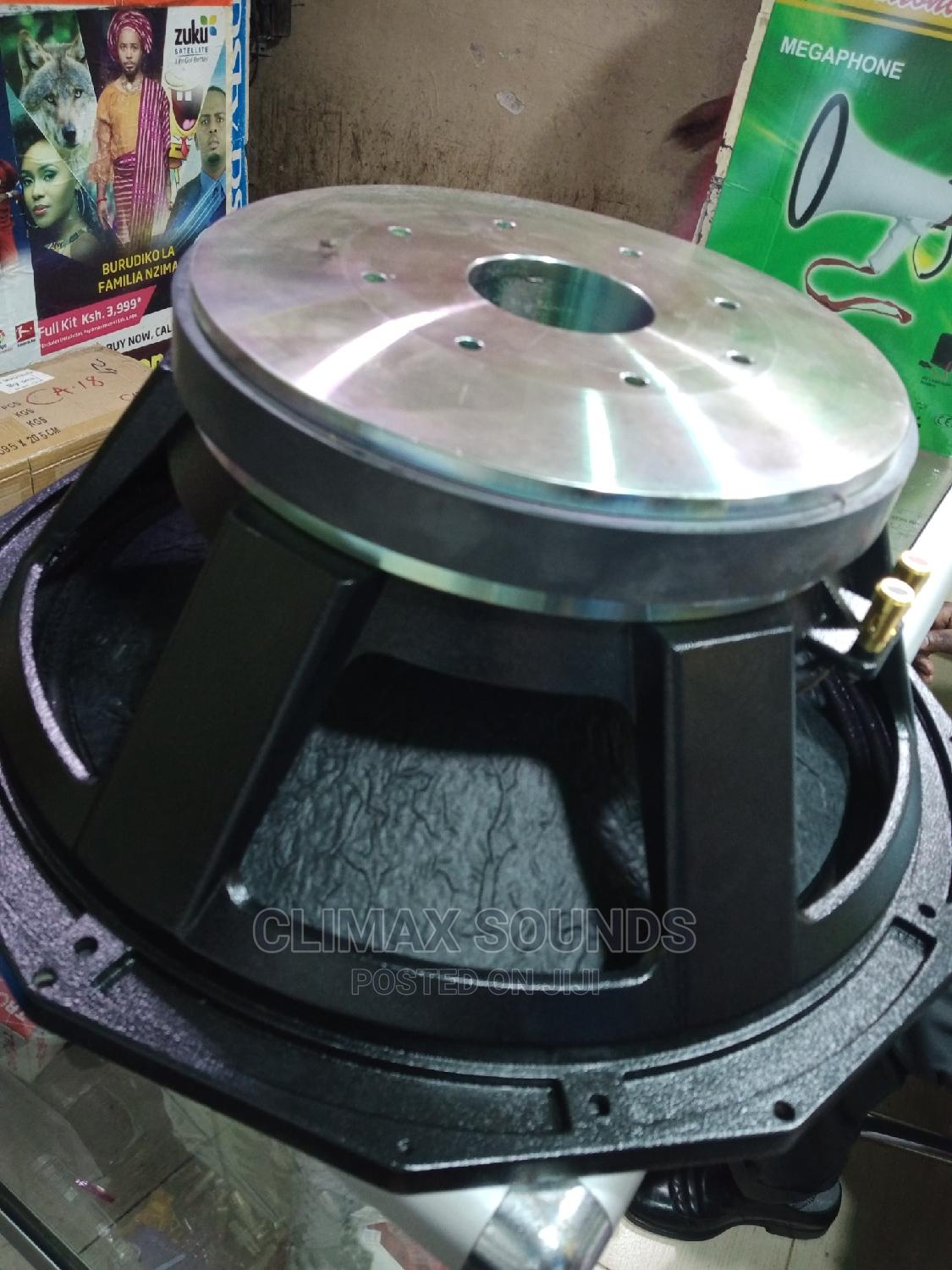 Bass Speaker PD1552 in Nairobi Central Audio & Music Equipment