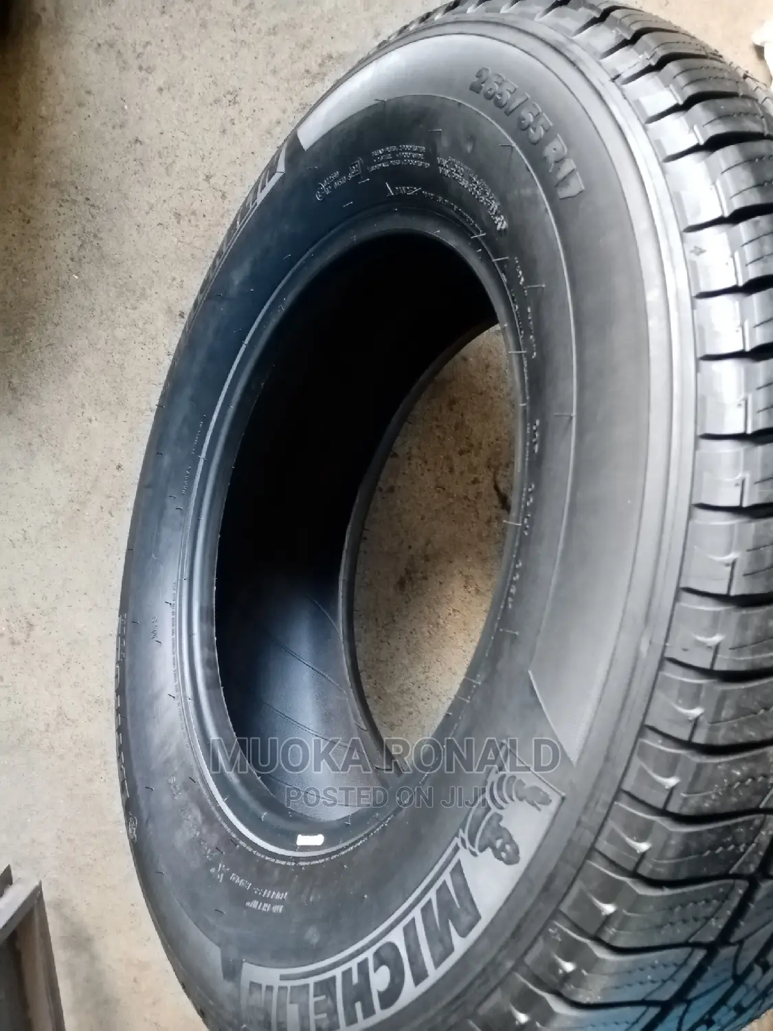 265/65r17 Michelin Tyre Latitude Made in Thailand