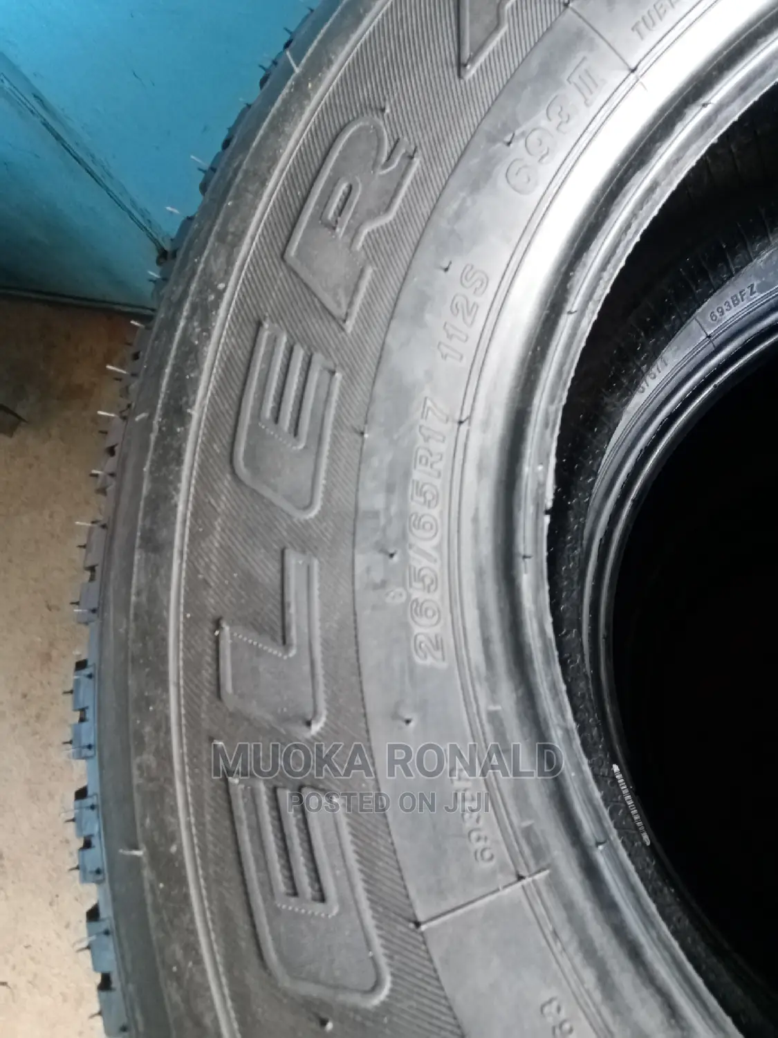 265/65r17 Bridgestone Tyre Made In Japan