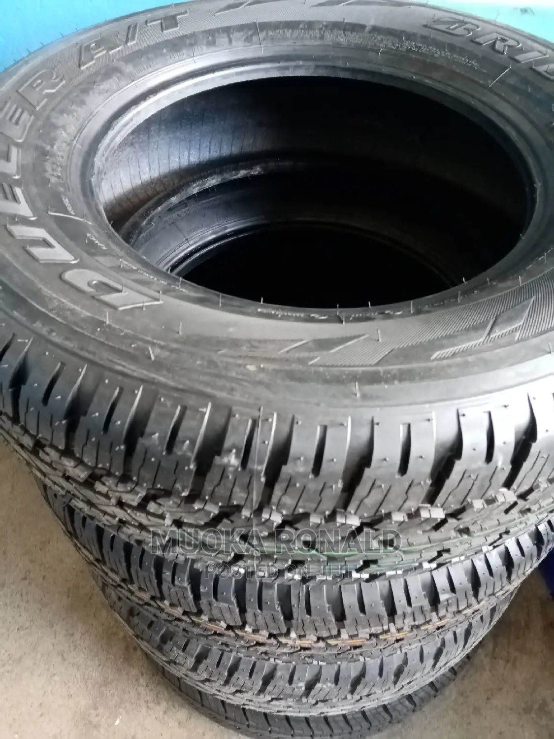 265/65r17 Bridgestone Tyre Made In Japan