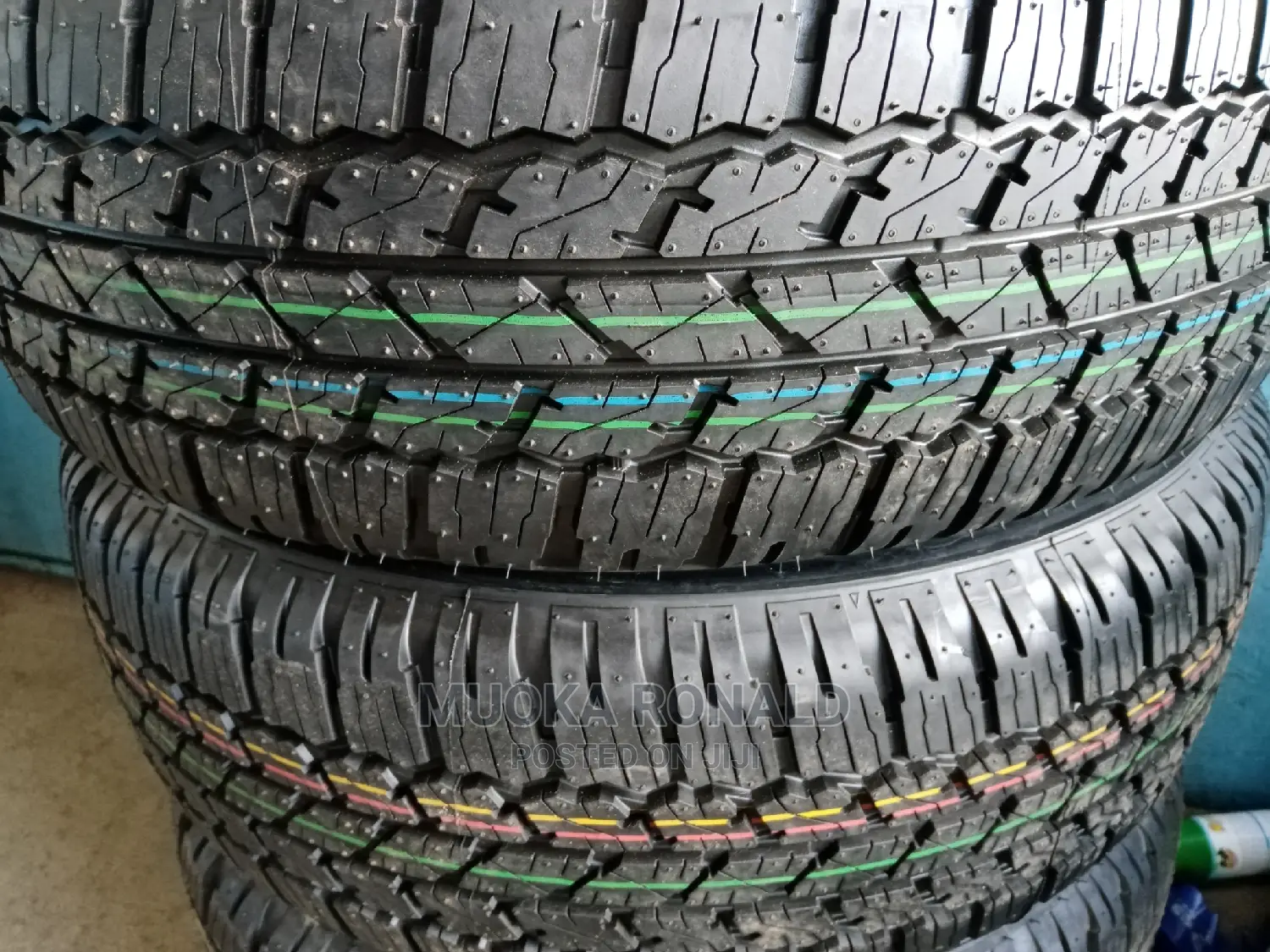 265/65r17 Bridgestone Tyre Made In Japan