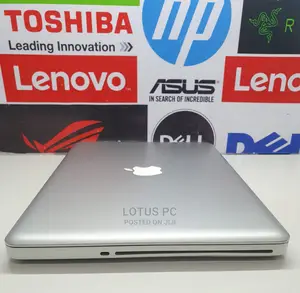 Laptop Apple MacBook Pro 8GB Intel Core I7 HDD 750GB