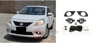 Nissan Tiida/Versa: Yr2013+ Fog Lamp Assembly