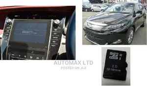 Toyota Harrier: Yr2014+ JBL Greenedge Radio Micro Sd Card,