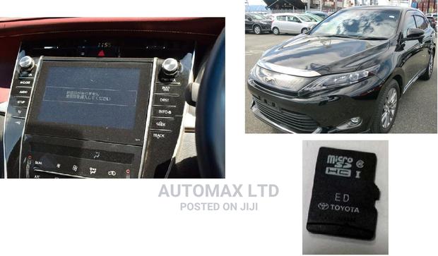 Toyota Harrier: Yr2014+ JBL Greenedge Radio Micro Sd Card,