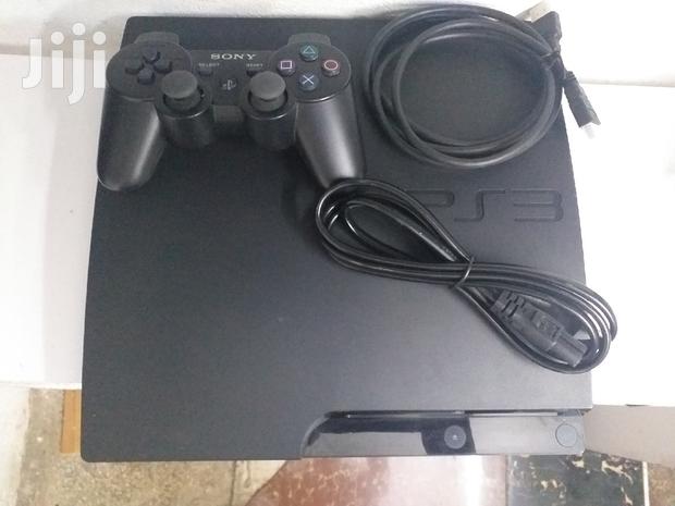 Ps3 With 20 Games - thumbnail 2