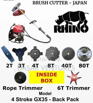 Multi-Purpose Brush Cutter