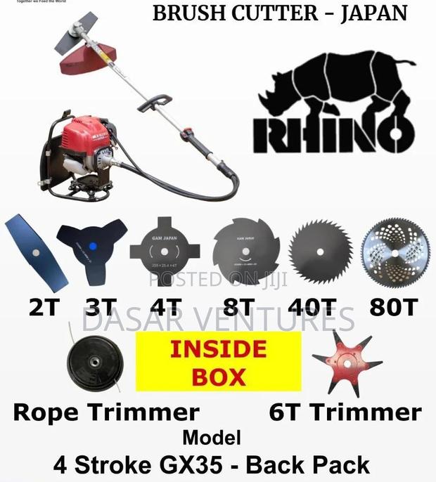 Multi-Purpose Brush Cutter - main view