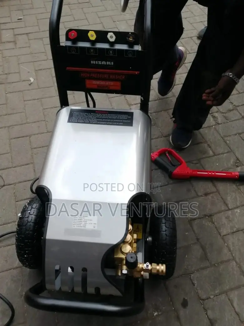 Hisaki Car Wash Machine