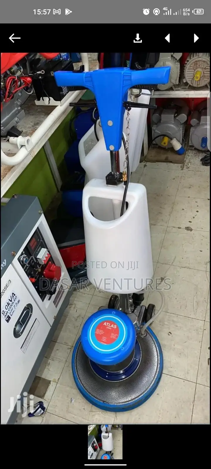 Floor Scrubber Machine