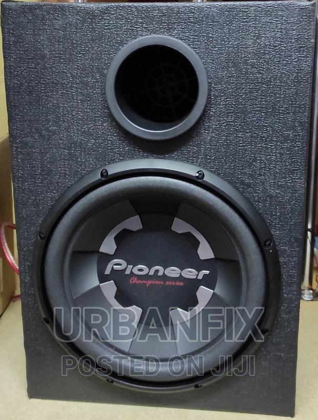Pioneer 12'' 1400watts Double Magnet With Cabinet - main view