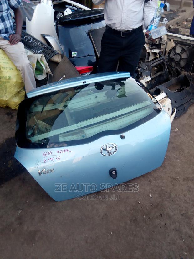 Vitz 2008 Boot Available